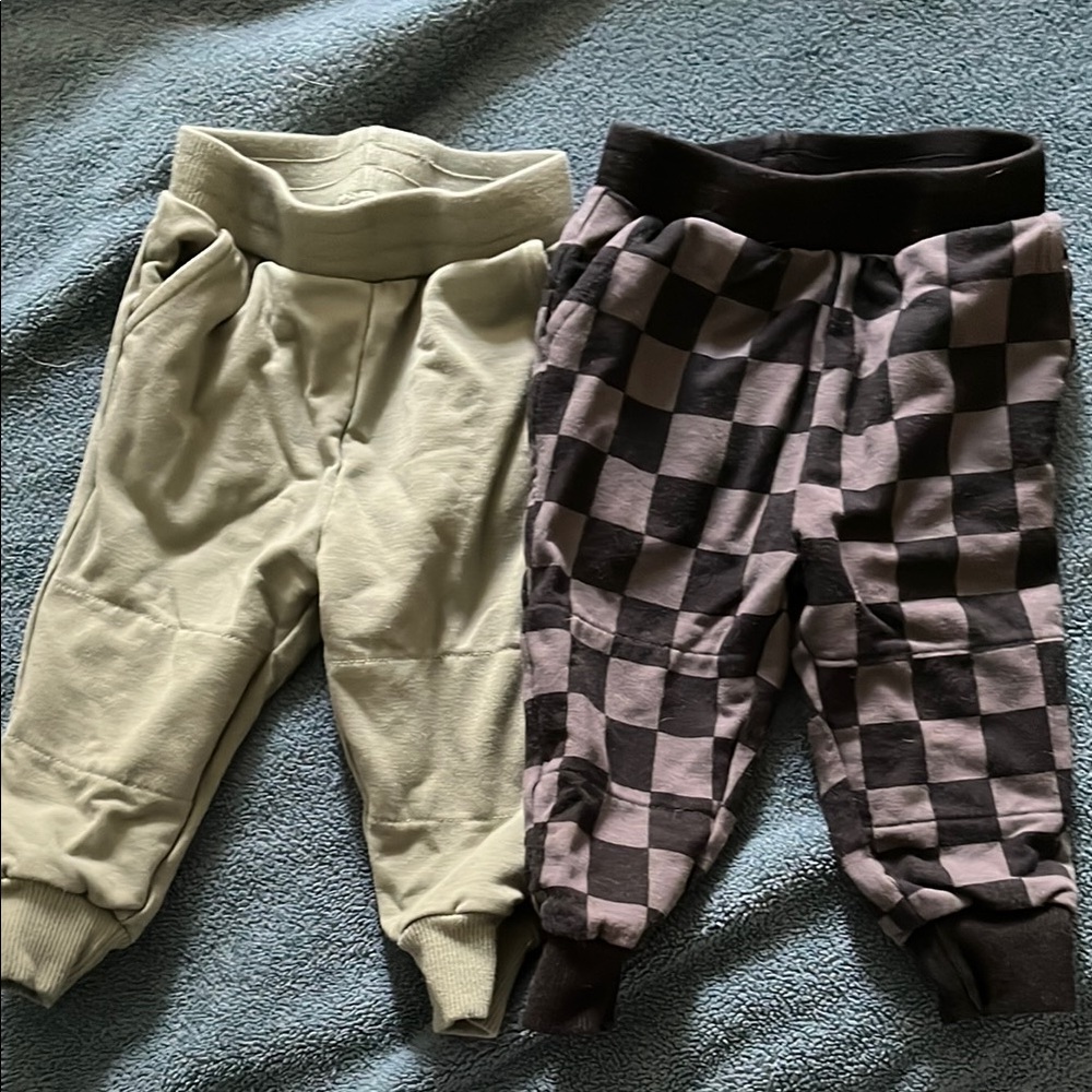 Little Sleepies Play Joggers 3-6 mos